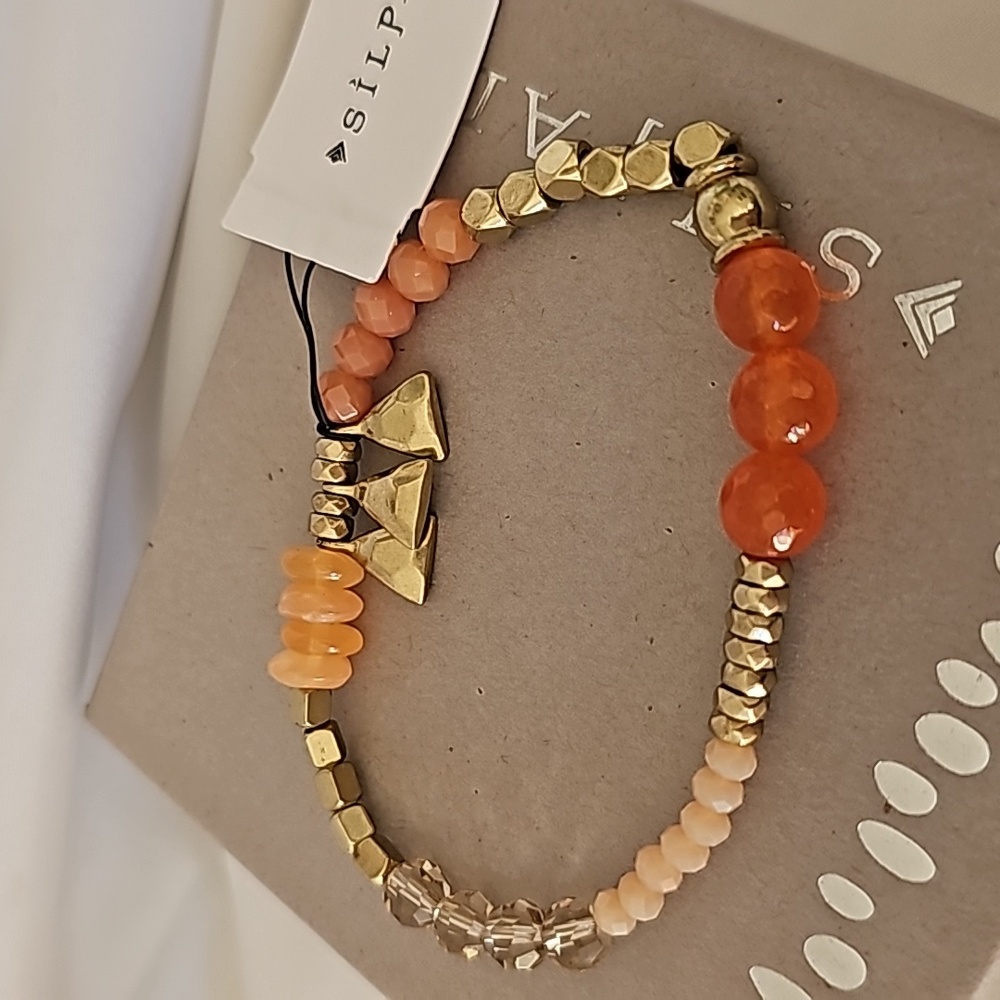 NEW SILPADA KRB0111 Sunset Bracelet  Stretch
